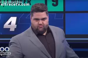 Daro Barassi enfrent a un participante que brome sobre su peso