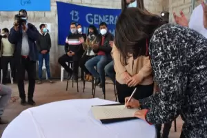 Inauguraron un Centro de Primera Infancia y Punto Digital en Salado