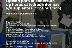 Martes y mi�rcoles continuar�n las Asambleas de Nivel Secundario