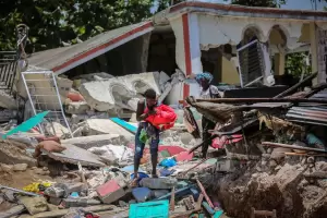 El terremoto de Hait ya suma cerca de 1.300 muertos