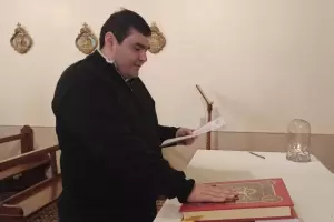 Asumi el nuevo canciller y secretario general de la dicesis de Catamarca