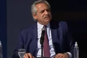 Alberto Fernndez: "El nico responsable por la cena soy yo"