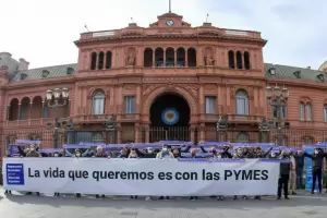 Propietarios de pymes reclamaron un mayor lugar en el debate de las pol�ticas productivas