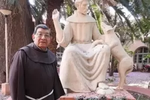 A dos aos, recuerdan la partida de Fray Mario Fuenzalida