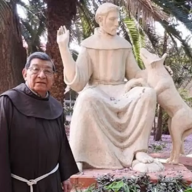 Homenaje: los restos de Fray Mario Fuenzalida ser�n trasladados a Piedra Blanca