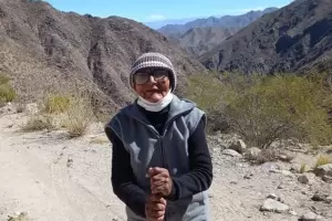 Lorenza volvi a sus pagos: emocin en el reencuentro con sus montaas