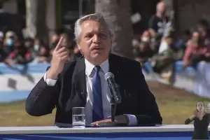 Alberto Fernndez: San Martn hubiera estado con nosotros