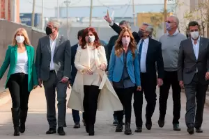 Alberto, tranquilo, pon orden en lo que tengas que poner orden, no te pongas nervioso, y metele para adelante