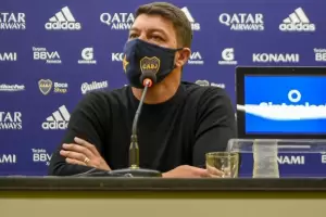 Tras la eliminacin de la Copa Libertadores, Battaglia apunt contra el Consejo de Ftbol