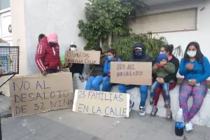 Asentamiento La Laguna: reclamaron por un desalojo y maana vuelven a manifestarse