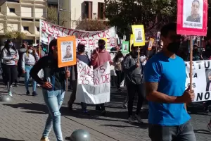 Nueva marcha en reclamo de justicia por Ariel Ocampo