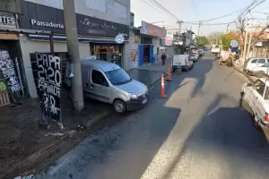 Vergenza: un patrullero pas delante del robo a una panadera y sigui de largo