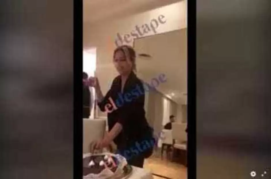 Captura de pantalla del video