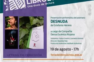 Presentacin performtica de "Desnuda", el poemario de Estefana Herrera