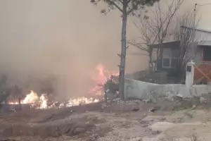 Lograron controlar el fuego en Crdoba, pero hay alerta por el clima
