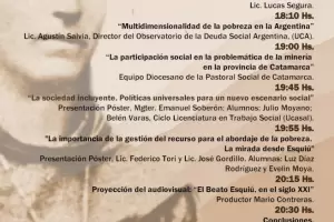 Tercera jornada del Congreso Acadmico: pensamiento filosfico y social solidario del Padre Esqui