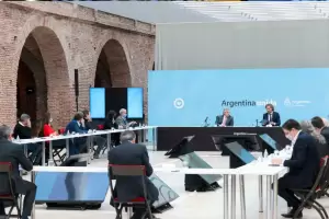 El Presidente encabez una reunin de Gabinete en la que se repasaron los ejes de la recuperacin econmica