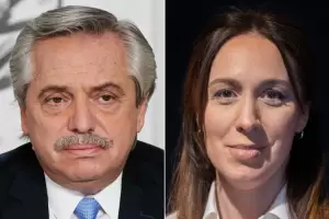 Mara Eugenia Vidal acus a Fernndez de endeudar al pas ms rpido que Macri y el presidente le respondi