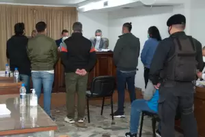 Testigos declararon que  Carrizo les dijo que "ten�a una deuda con San La Muerte"