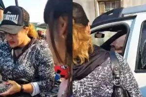 Le robaron a "Locomotora" Oliveras mientras transmita en vivo su campaa poltica