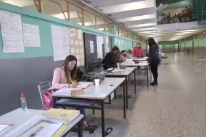 Se realizaron asambleas docentes para secundaria en Pom�n y Bel�n