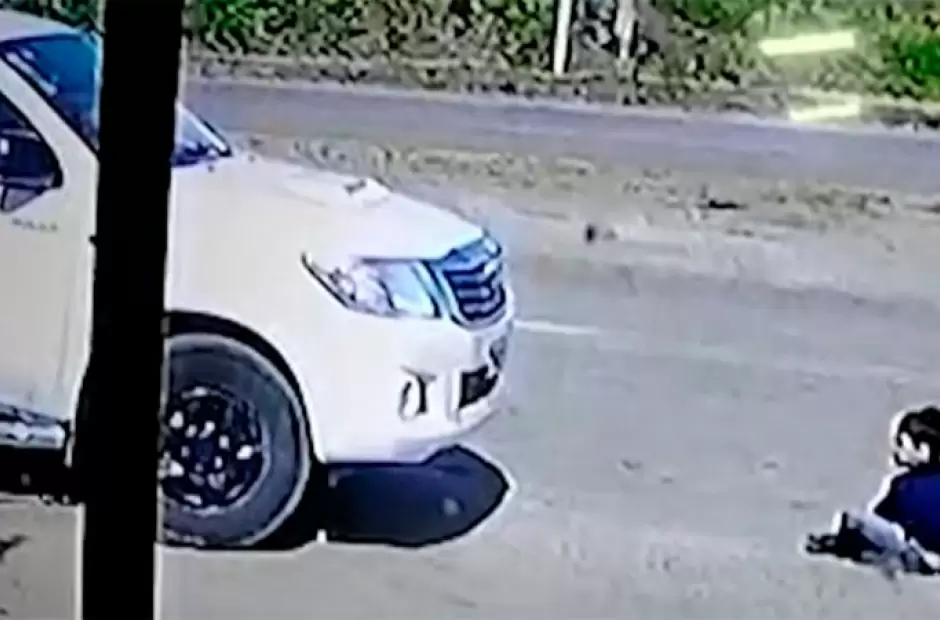 Captura de la c�mara de seguridad