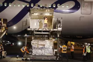 Llegan entre hoy y maana al pas 1.625.130 dosis de vacunas de Pfizer