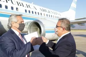 Alberto Fernndez acompa a Catamarca en la celebracin del Bicentenario