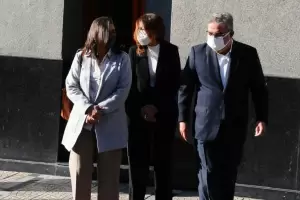 Velatorio de Brizuela del Moral: comenz el ltimo adis al ex gobernador de la provincia