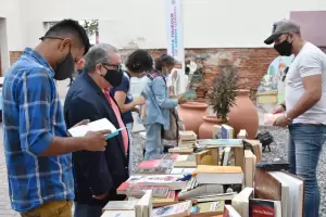 Vuelve el Mercado de Libros a la Casa de la Cultura