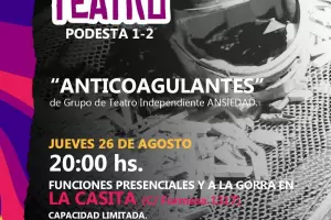 La obra �Anticoagulantes� sube a escena este jueves