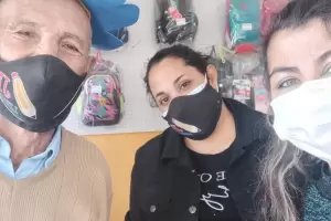 Cumpli 83 aos y le cantaron el feliz cumpleaos por primera vez