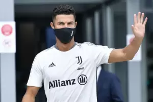 Cristiano Ronaldo no entren con la Juventus y se despidi de sus compaeros