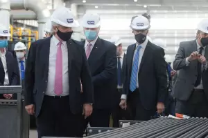 Fern�ndez en La Pampa: "Argentina se encuentra en un proceso real de recuperaci�n econ�mica"