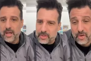 Jose Mar�a Listorti les respondi� a los antivacunas que lo escracharon: �Es un debate del medioevo y un gesto de ego�smo�