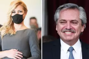 Fabiola Ya�ez revel� el nombre del beb� que espera con Alberto Fern�ndez