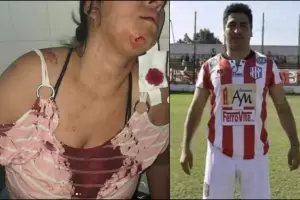 Piden la prisi�n preventiva para exfutbolista por violencia de g�nero