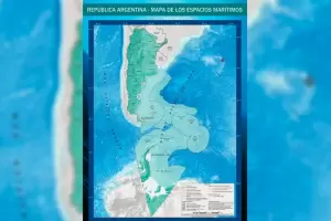 El Gobierno acus a Chile de intentar apropiarse de parte de la plataforma continental argentina