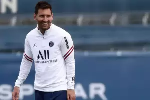 Messi debuta con la camiseta del PSG en un partido que quedar en la historia