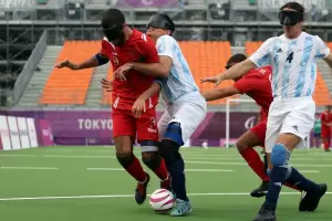 Los Murcilagos debutaron con una victoria en los Juegos Paralmpicos