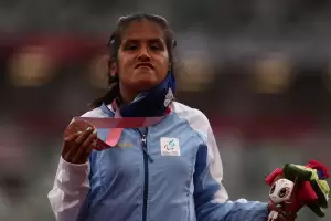 Paralmpicos: Yanina Martnez conquist la segunda medalla de bronce
