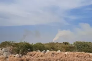 Vecinos de Lomas del Tala denuncian contaminacin ambiental de la Ripiera