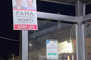 En Valle Viejo retirarn los carteles de Juntos por el Cambio "para preservar el medio ambiente"