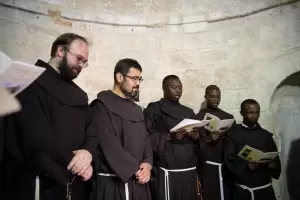 Franciscanos en Tierra Santa se preparan para la beatificacin