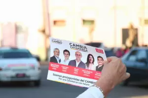 Retiro de cartelera poltica: "Valle Viejo est un paso ms atrs"