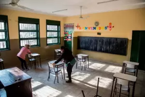 El regreso a la presencialidad plena en las escuelas, ser progresiva, segn Centurin