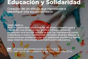 Invitacin al concurso Educacin y Solidaridad