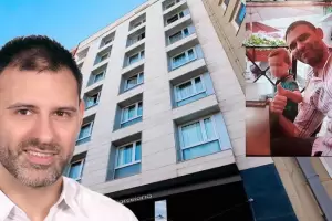 �Te dej� en el hotel lo que te merec�s�: la historia del argentino buscado por asesinar a su hijo de 2 a�os