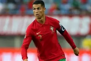 A pesar de errar un penal, Cristiano Ronaldo logr� marcar el r�cord mundial de goles en selecciones