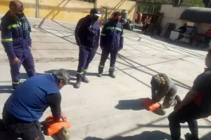 Bomberos Voluntarios brindaron capacitacin